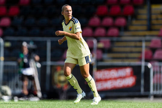 Djurgårdens Sara Eriksson