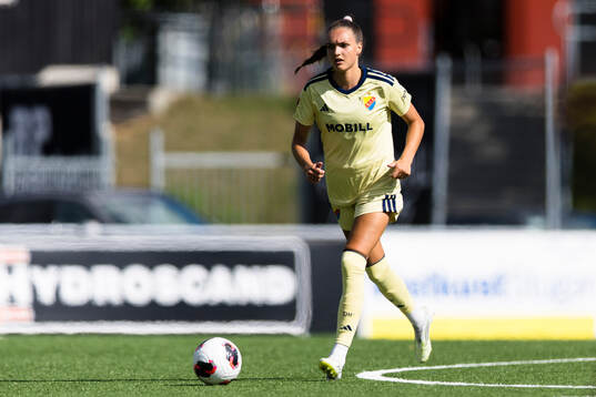 Djurgårdens Selma Larsen Svendsen
