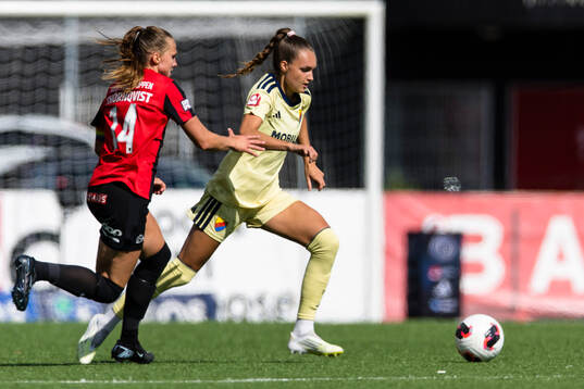 Djurgårdens Selma Larsen Svendsen