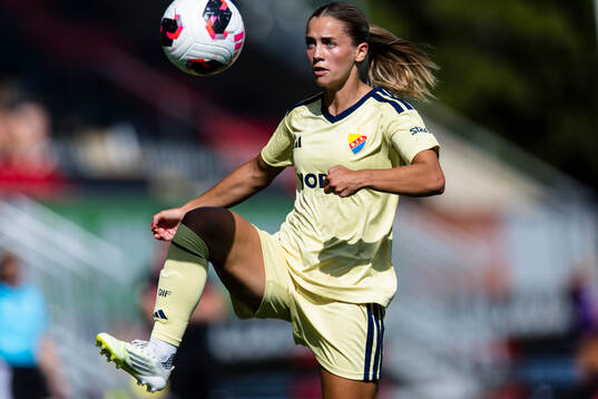 Djurgårdens Johanna Renmark