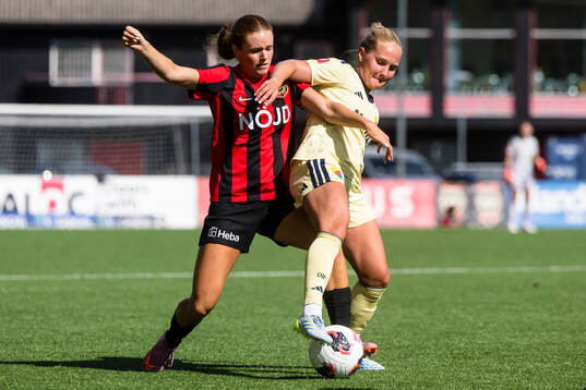 Brommapojkarnas Isabelle Bladh Haley