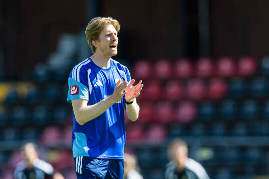 Djurgårdens tränare Mikael Widfeldt