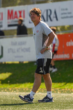 Sandvikens tränare Thomas Lagerlöf