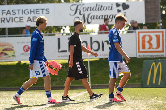GIF Sundsvalls spelare deppar