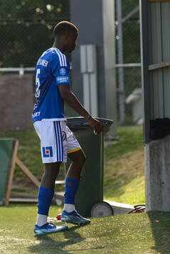 Sundsvalls Alieu Atlee Manneh deppar