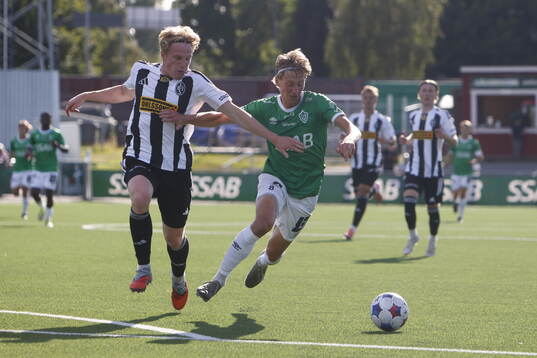 Landskronas Gustaf Westström och Brages Albin Sporrong