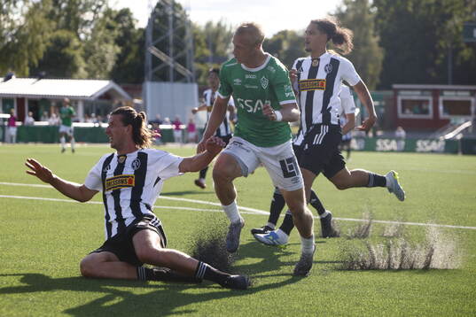 Landskronas Andreas Murbeck och André Alvarez Perez mot