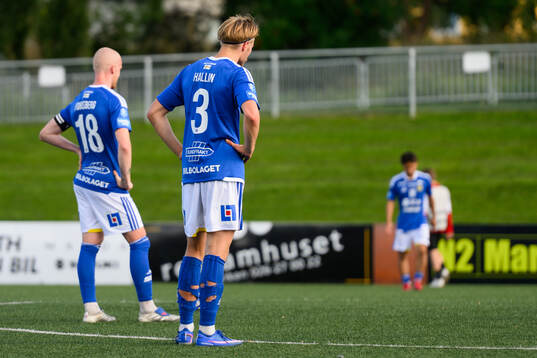 Sundsvalls Lucas Forsberg och Malte Hallin deppar