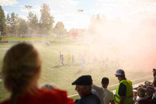 Lagen går in på planen