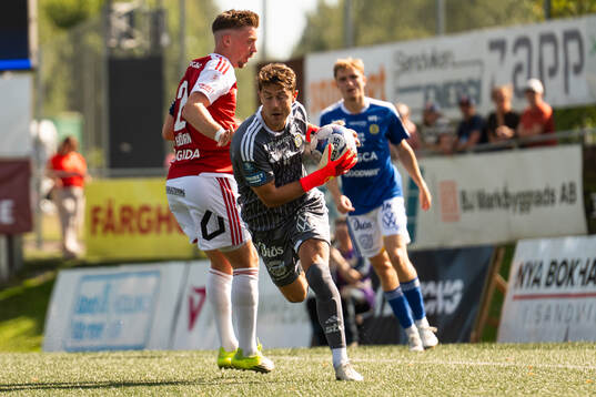 Sunsvalls målvakt Jonas Olsson