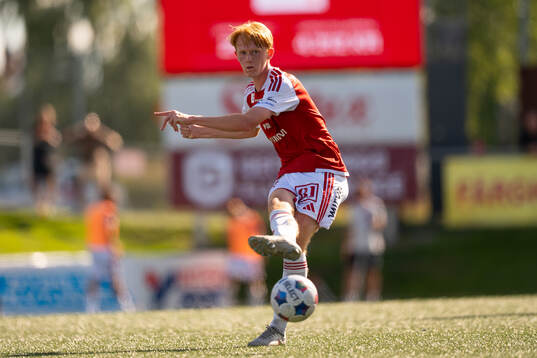 Sandvikens Fabian Andersson