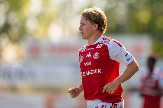 Sandvikens Victor Backman