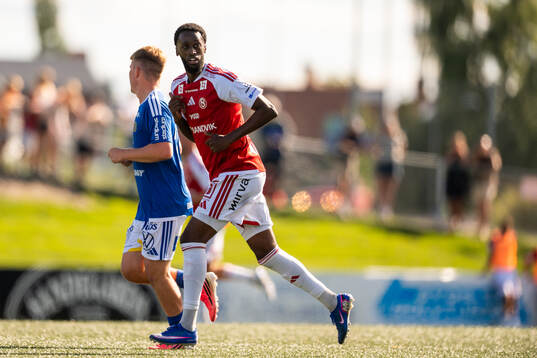 Sandvikens Mohammed Mahammed