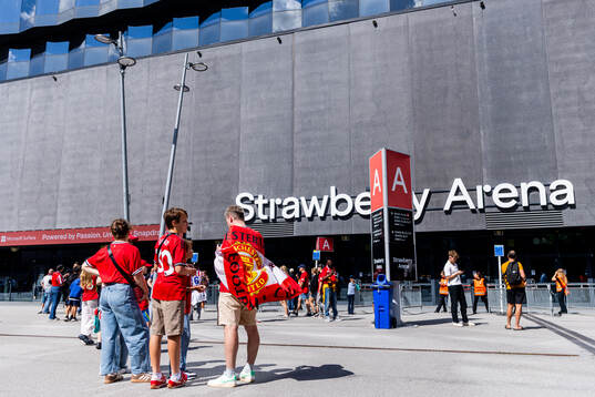 Bla gjennom flere bilder av Football, Friendly match, Manchester United - Atletico Madrid