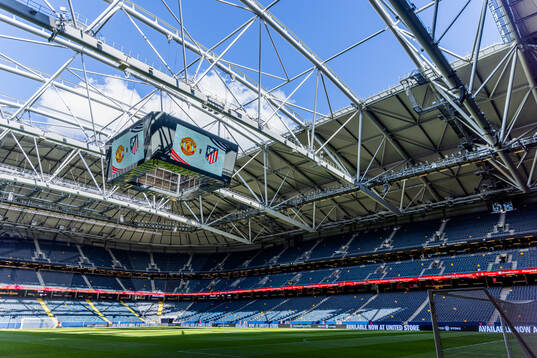 General view of the arena