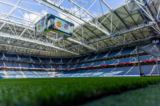 General view of the arena