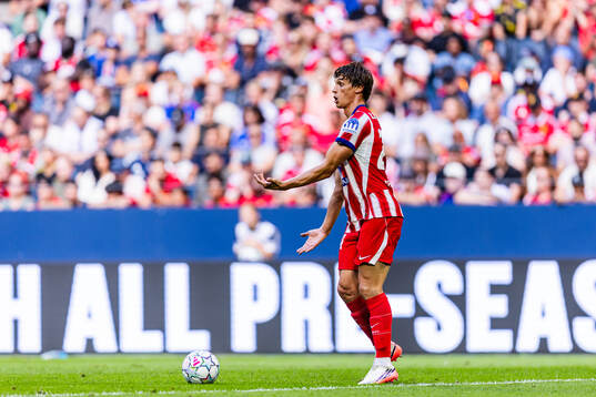 Robin Le Normand of Atletico de Madrid
