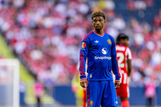 Amad of Manchester United