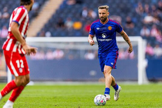Luke Shaw of Manchester United