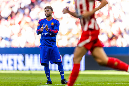 Amad of Manchester United