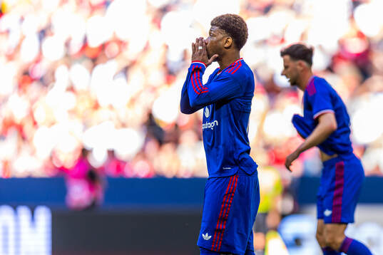 Amad of Manchester United