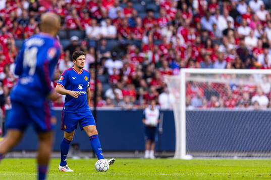 Harry Maguire of Manchester United