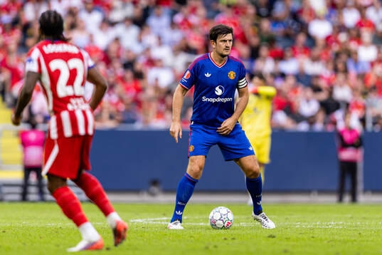Harry Maguire of Manchester United
