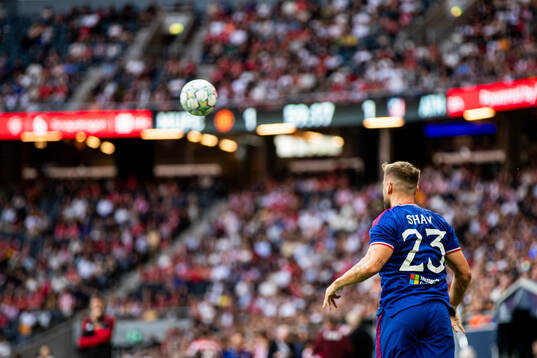 Luke Shaw of Manchester United
