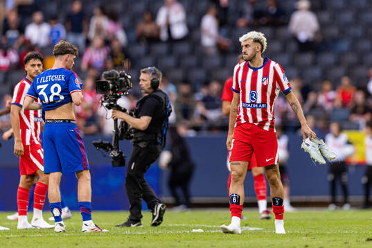 Matteo Ruggeri of Atletico de Madrid