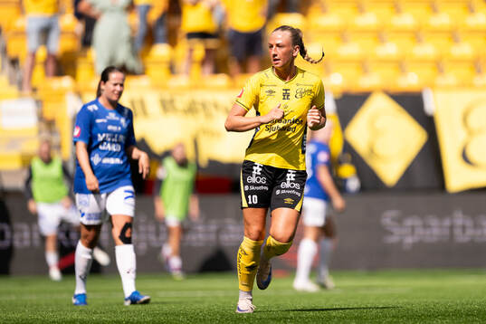 Elfsborgs Stina Jensen