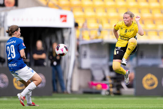 Elfsborgs Hanna Gunnarsson