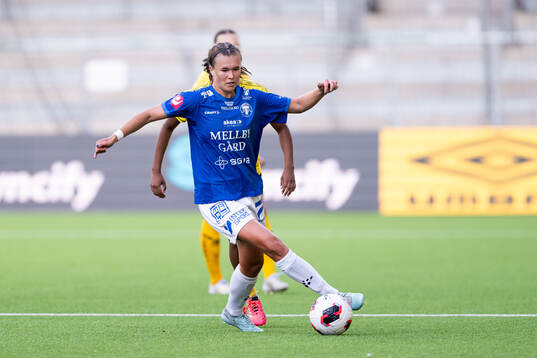 Trelleborgs Erica Persson Welin