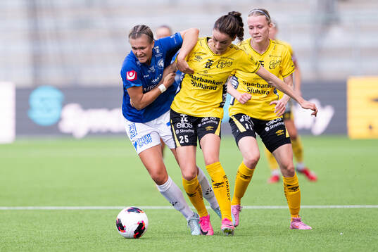 Trelleborgs Erica Persson Welin och Elfsborgs Izabella