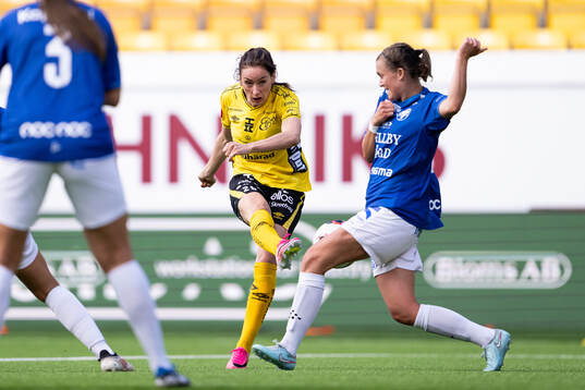 Elfsborgs Izabella Bergström