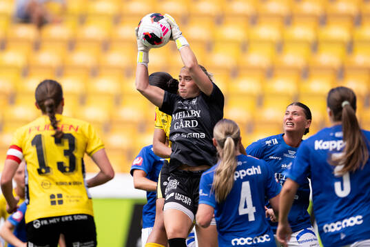 Trelleborgs målvakt Clara Wiklund