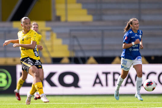 Elfsborgs Matilda Mårtensson