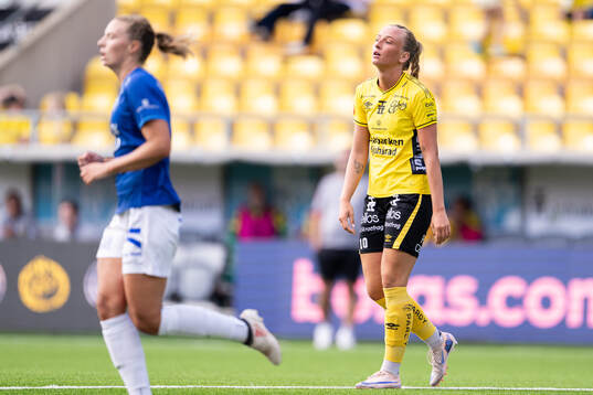 Elfsborgs Stina Jensen deppar