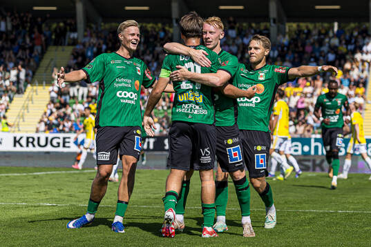 Varbergs Wilhelm Ärlig jublar