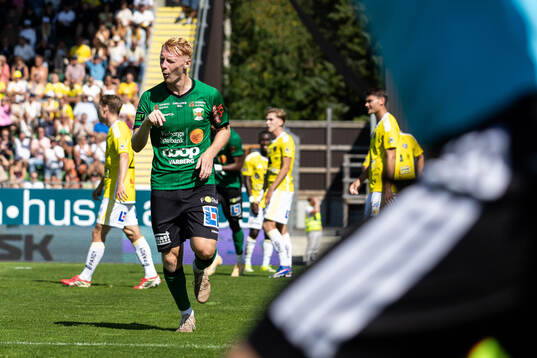 Varbergs Wilhelm Ärlig jublar