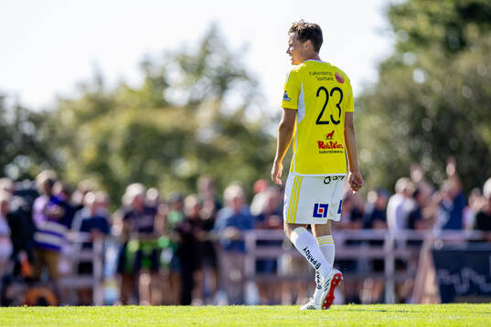Falkenbergs Alexander Salo deppar