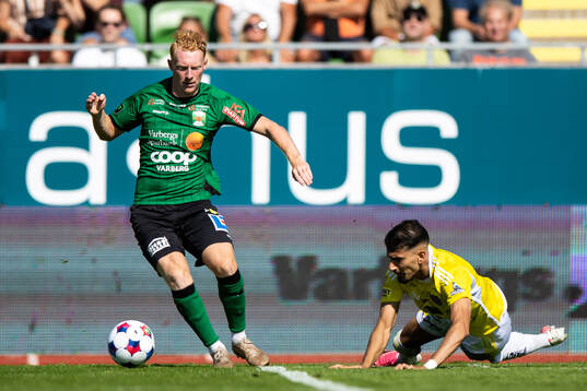 Varbergs Wilhelm Ärlig och Falkenbergs Elias Mohammad