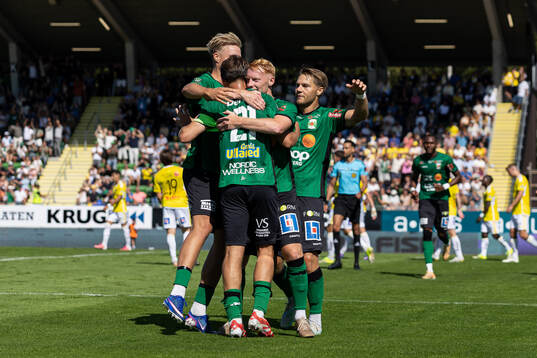 Varbergs Wilhelm Ärlig jublar