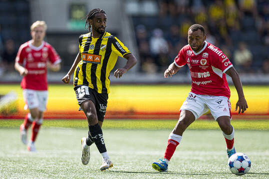 Bla gjennom flere bilder av Fotboll, Allsvenskan, Häcken - Kalmar