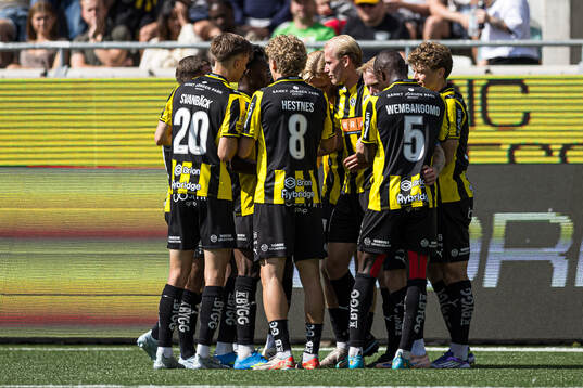 Häckens Harry Hilvenius jublar