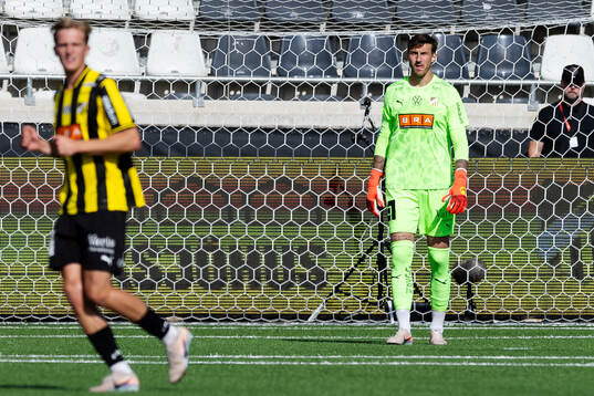 Häckens målvakt Andreas Linde