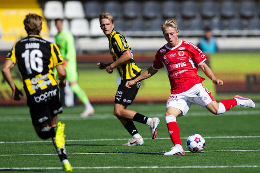 Kalmars Charlie Rosenqvist