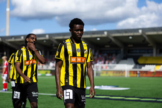 Häckens Harun Ibrahim och Abdoulaye Doumbia