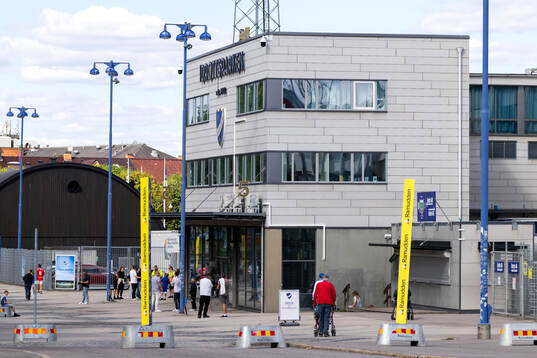 Bla gjennom flere bilder av Fotboll, Superettan, IFK Norrköping - Helsingborg