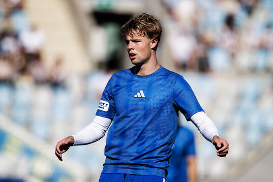IFK Norrköpings Jonas Bertheussen Weber