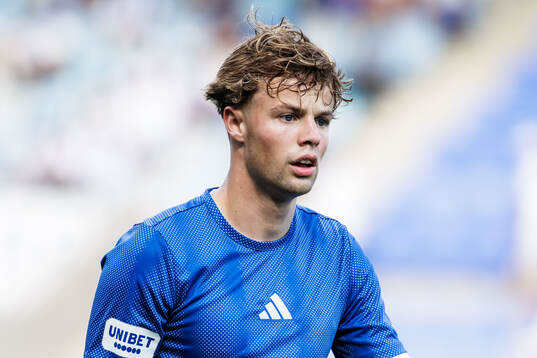 IFK Norrköpings Jonas Bertheussen Weber